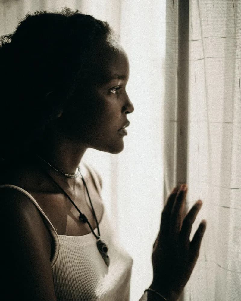 Portrait used for the fictional Amara demonstration profile