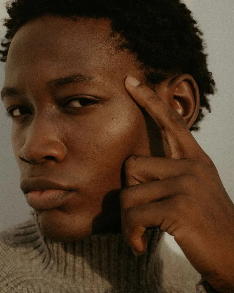 Portrait used for the fictional Daniel demonstration profile